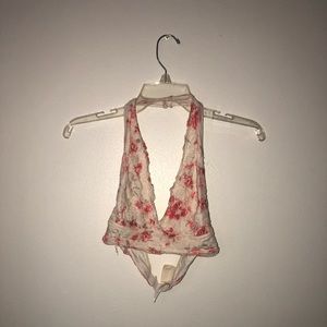 Halter bralette